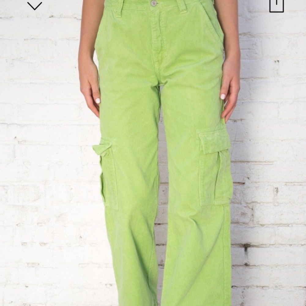Brandy Tatum corduroy pants